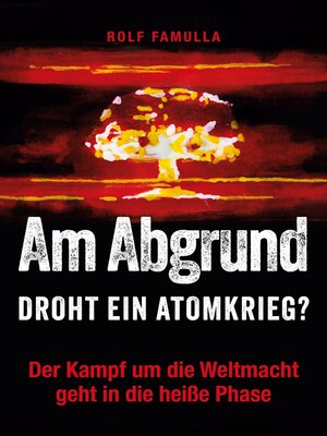 cover image of Am Abgrund